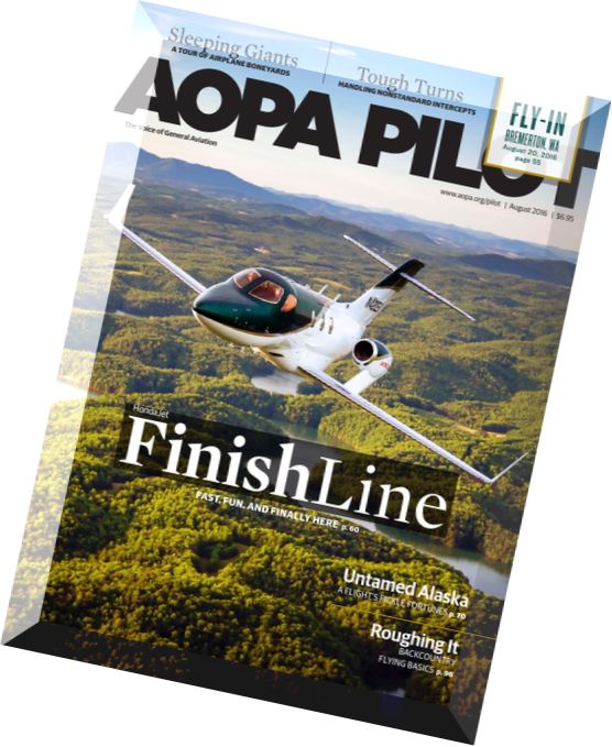 AOPA Pilot Magazine – August 2016