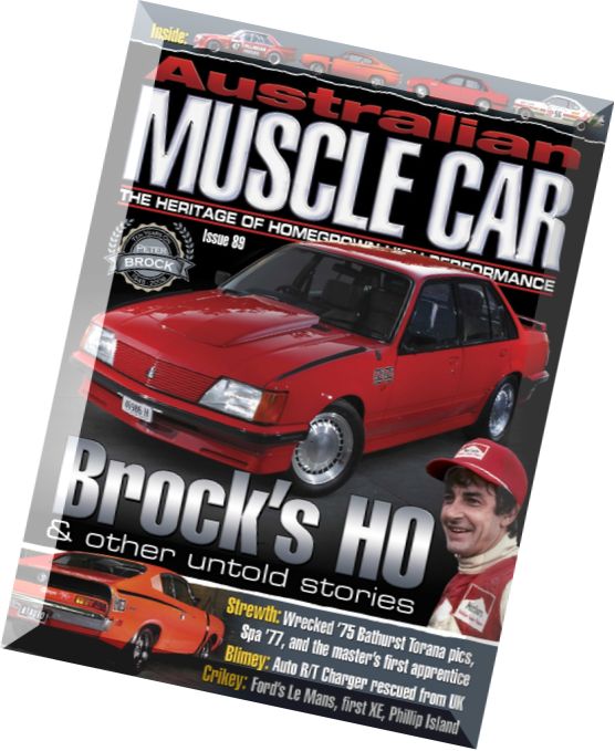 Australian Muscle Car – Issue 89, 2016
