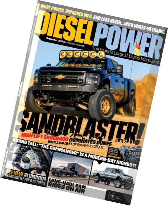 Diesel Power – September 2016
