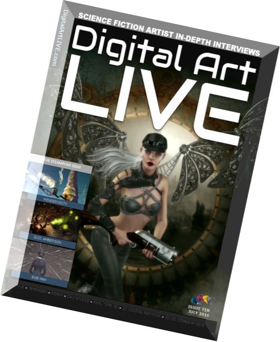 Digital Art Live – Issue 10, July 2016