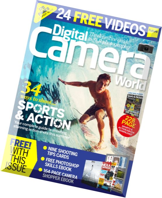 Digital Camera World – August 2016