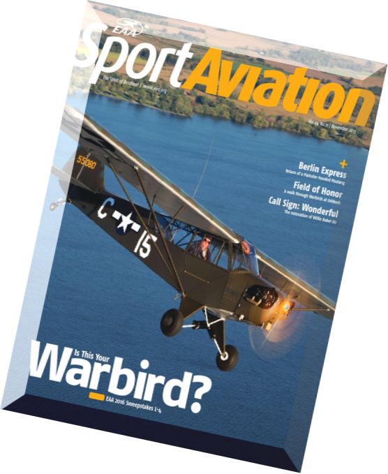 EAA Sport Aviation – November 2015