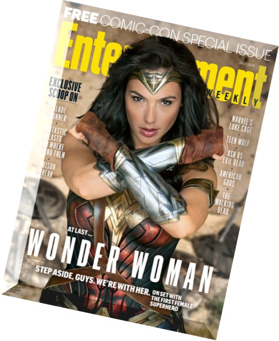 Entertainment Weekly – Comic-Con Extra – July 2016
