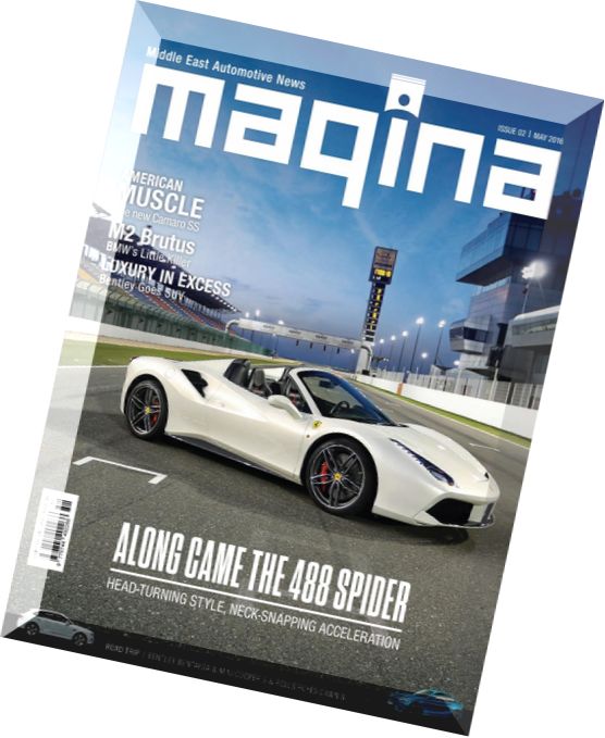 Maqina Magazine – May 2016