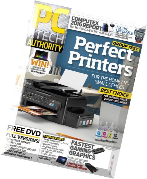 PC & Tech Authority – August 2016