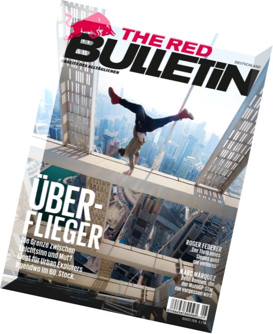 The Red Bulletin Germany – August 2016