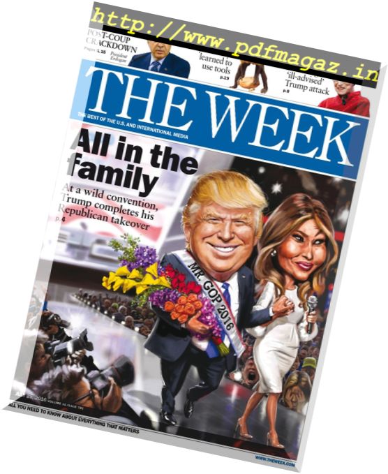 The Week Magazine – 29 July 2016