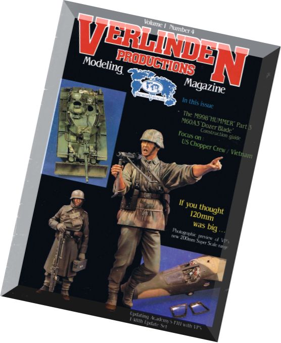 Verlinden Modeling – Vol. 1 Number 4