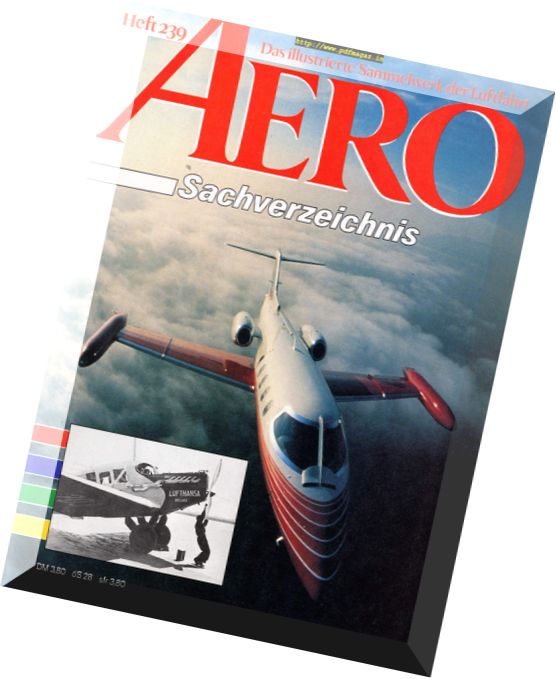 Aero Das Illustrierte Sammelwerk der Luftfahrt – N 239