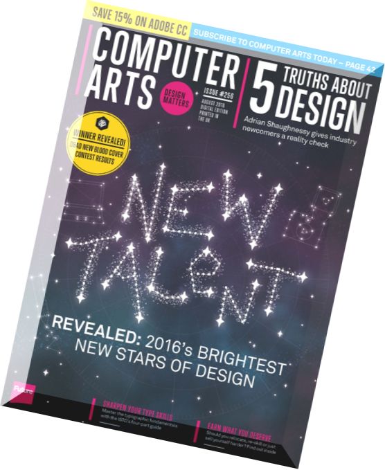 Computer Arts – August 2016