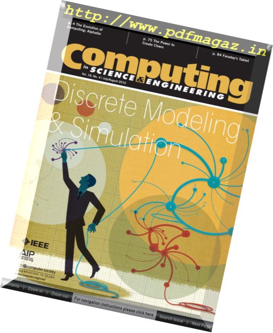 Computing in Science & Engineering – July-August 2016