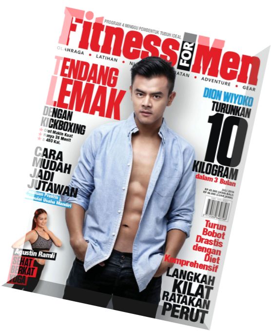 Fitness For Men Indonesia – Juli 2016