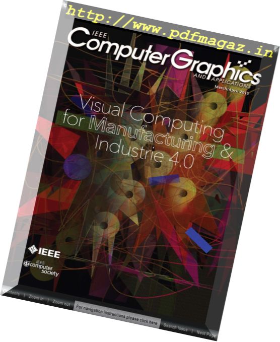 IEEE Computer Graphics and Applications – March-April 2015
