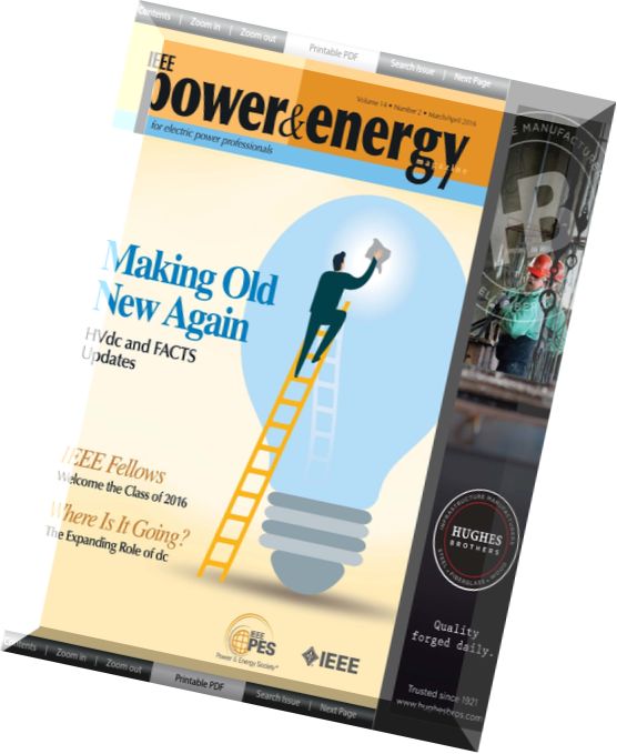 IEEE Power & Energy – March-April 2016