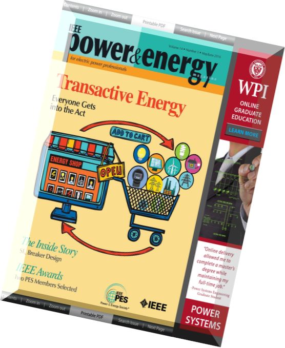 IEEE Power & Energy – May-June 2016