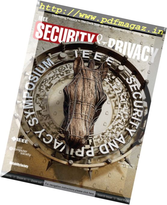 IEEE Security and Privacy – March-April 2015