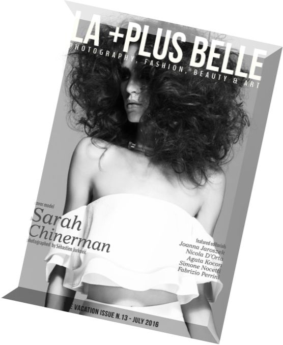 La +Plus Belle Magazine – July 2016 (The Vacation Issue)