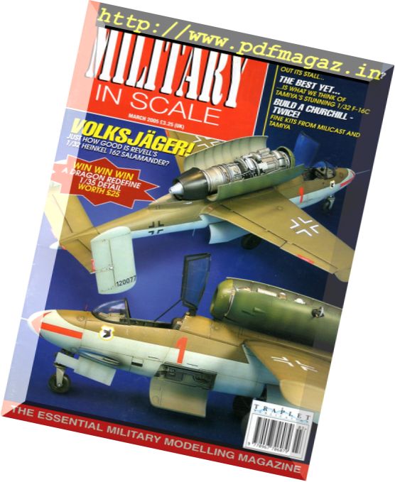 Military in Scale – March 2005