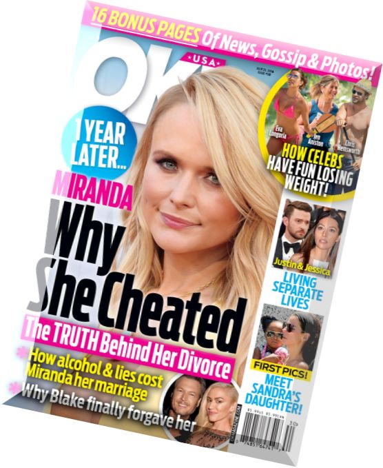 OK! Magazine USA – 25 July 2016