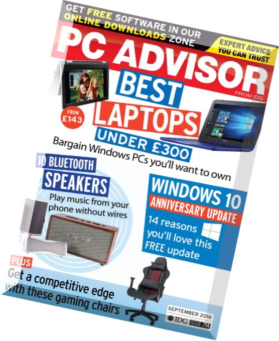 PC Advisor – September 2016