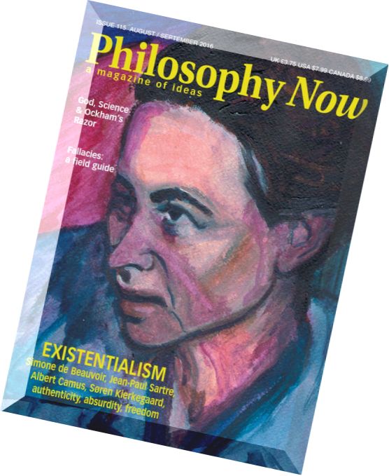 Philosophy Now – August-September 2016