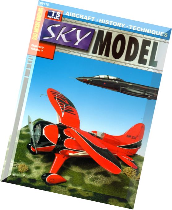 Sky Model – N 15, 2008