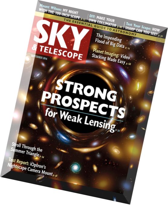 Sky & Telescope – September 2016
