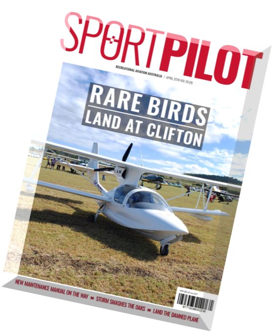 Sport Pilot – April 2016