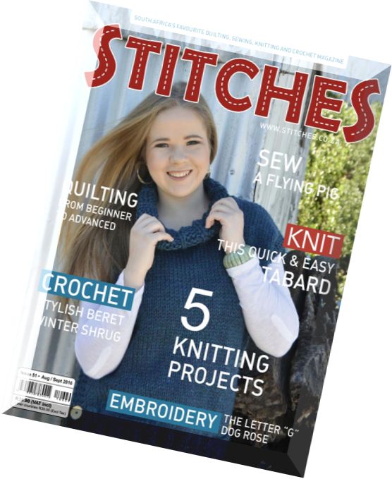 Stitches – August-September 2016