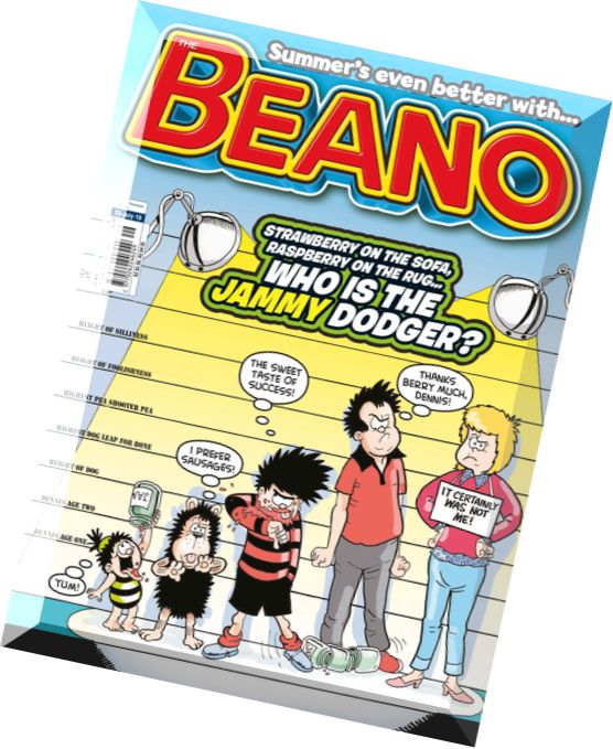 The Beano – 23 July 2016