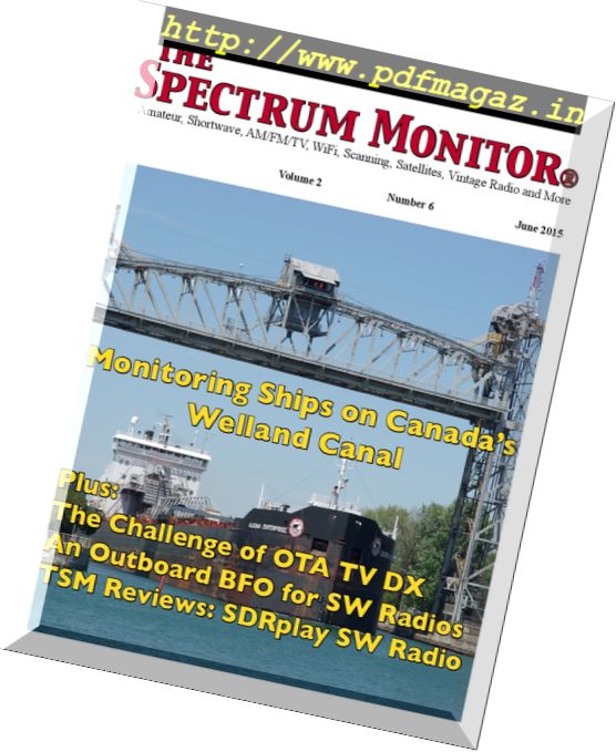The Spectrum Monitor – June 2015
