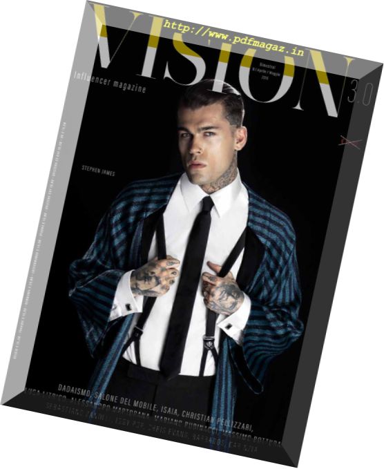Vision 3.0 Magazine – Aprile-Maggio 2016