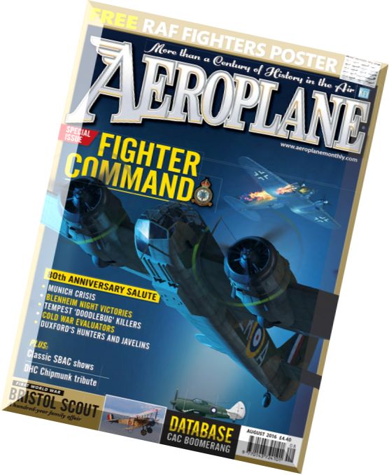 Aeroplane Monthly – August 2016