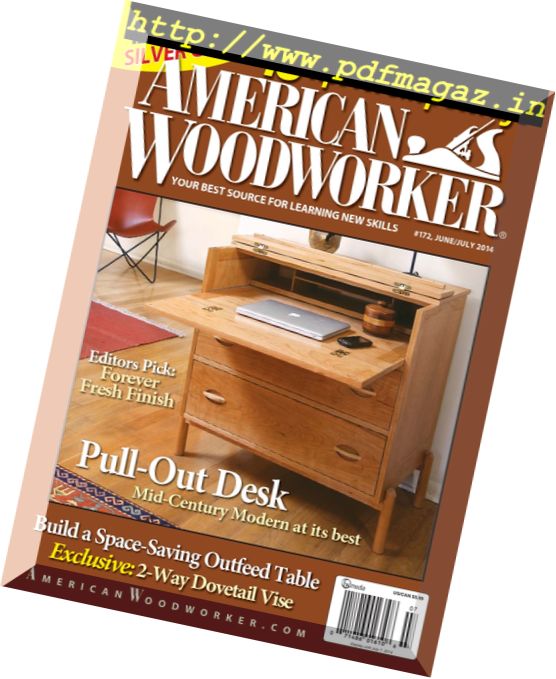 American Woodworker – June-July 2014