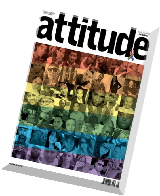 Attitude Magazine – August 2016