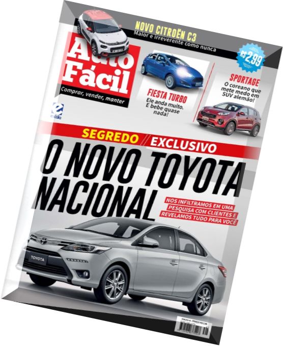 Auto Facil – Brazil – Issue 49, Julho 2016