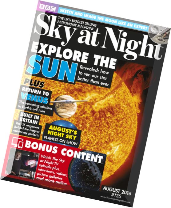 BBC Sky at Night – August 2016