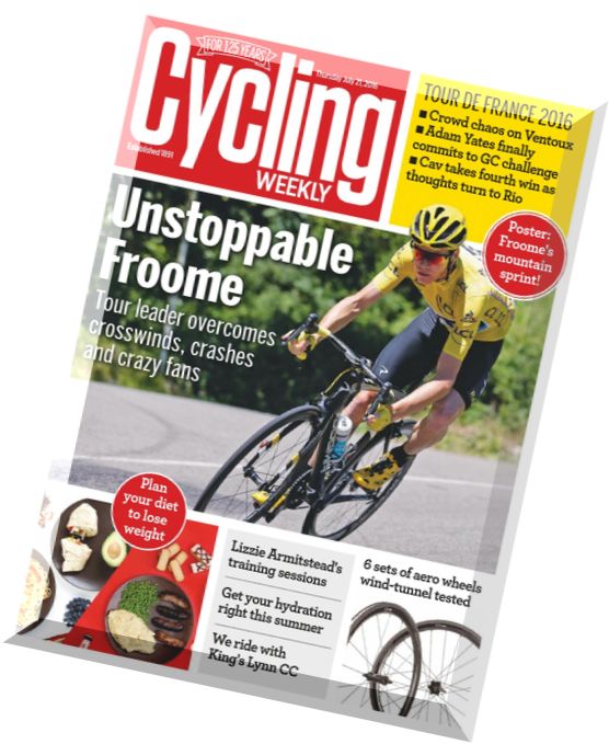 Cycling Weekly – 21 July 2016