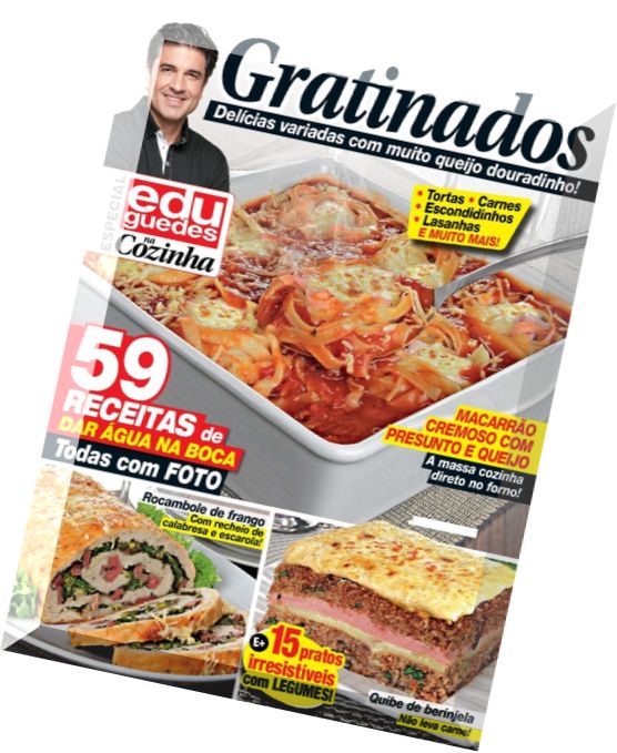 Edu Guedes na Cozinha – Brazil – Issue 45, Julho-Agosto 2016