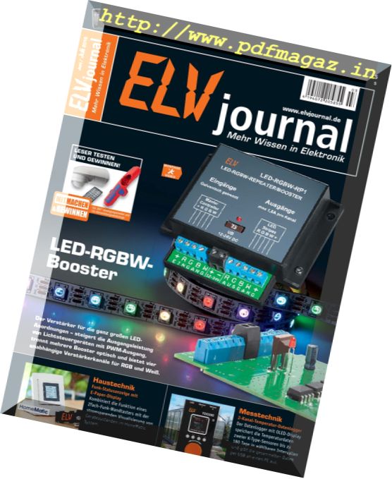 ELV Journal – Juni-Juli 2016