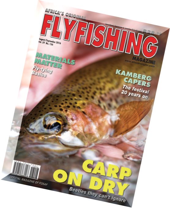 Flyfishing – August-September 2016
