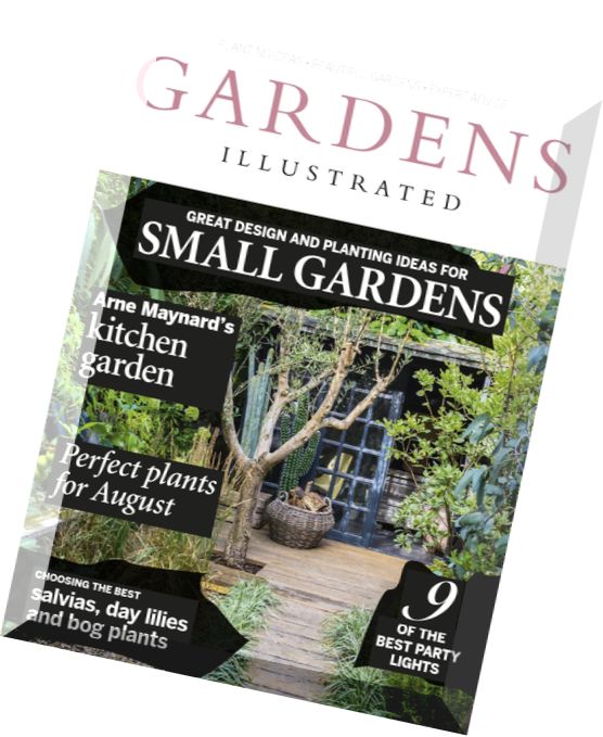 Gardens Illustrated – August 2016