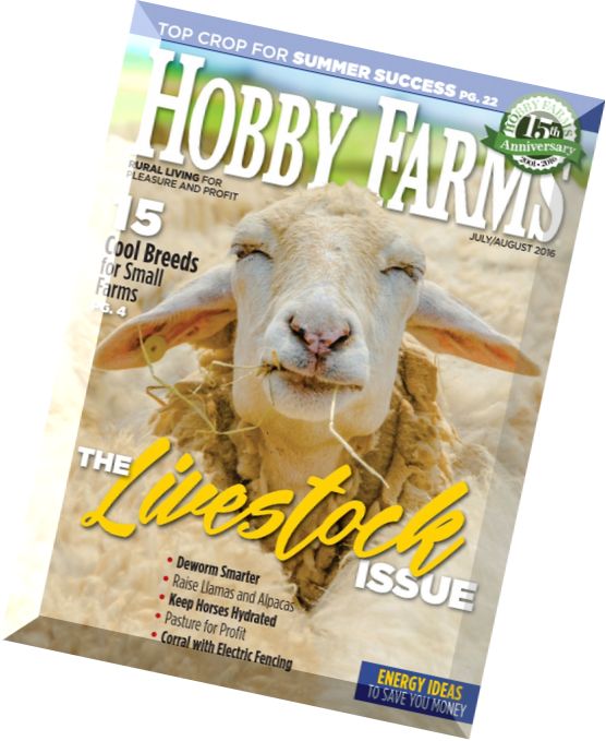 Hobby Farms – July-August 2016