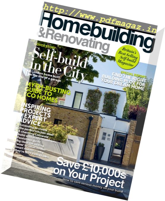 Homebuilding & Renovating – August 2016