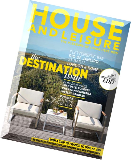 House and Leisure – August 2016