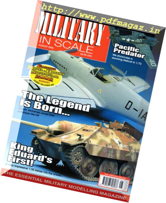 Military in Scale – August 2006
