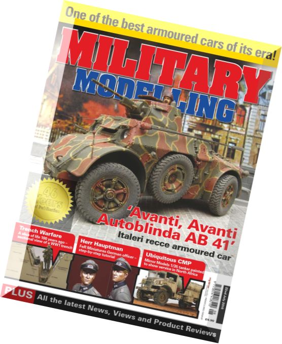Military Modelling – Volume 46 N 8, 2016