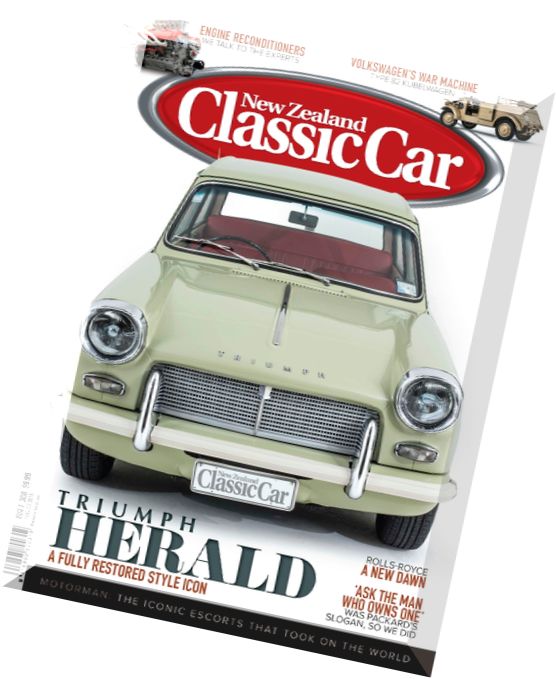 New Zealand Classic Car – August 2016