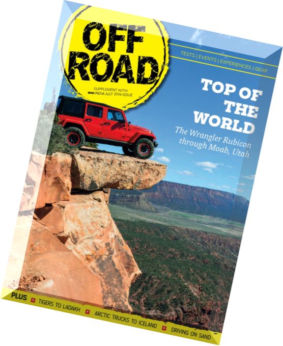 Off Road – July 2016