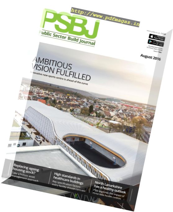 PSBJ Public Sector Building Journal – August 2016
